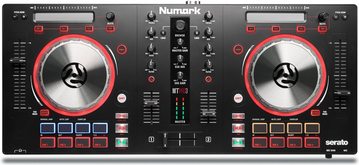 Produktbild Numark Mixtrack Pro III