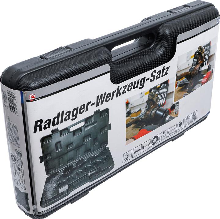 Actual product image BGS Wheel Bearing Tool Set universal 21 pcs.