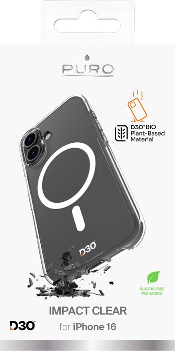 Immagine prodotto Puro Coperchio protettivo (Apple iPhone 16)