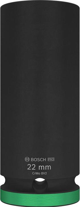 Immagine prodotto Bosch Professional Zubehör PRO Presa ad impulsi, 1/2", 22 mm, profonda (22 mm)
