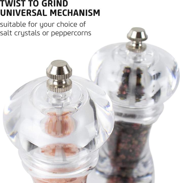 Productafbeelding Salter 7606 CLXR Moderne peper- en zoutmolens (Peper, Zout)