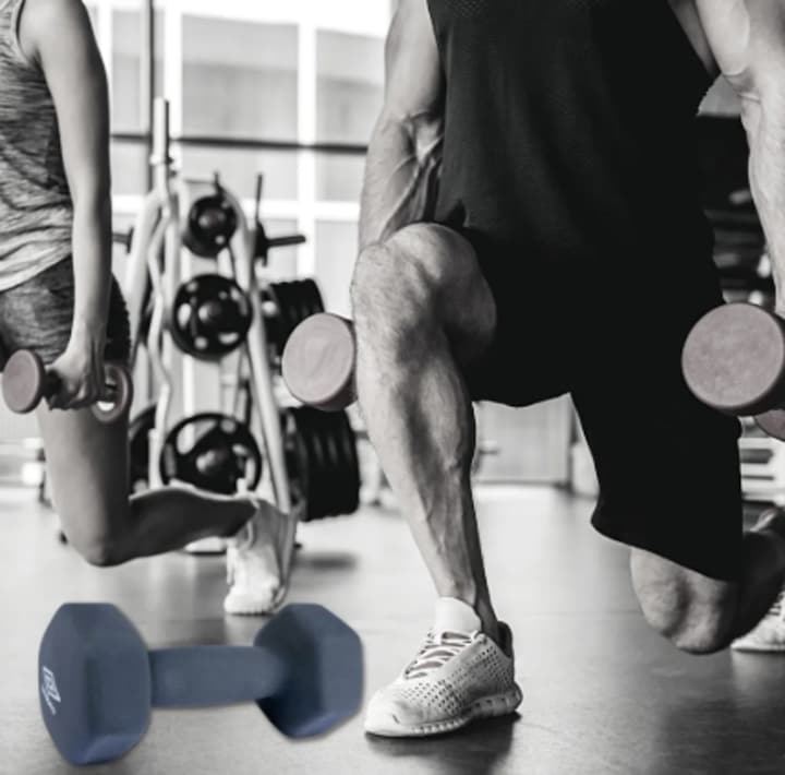 Actual product image Umbro Dumbbell (1 x 3 kg)