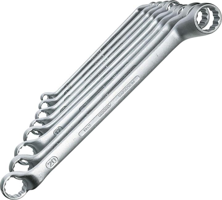 Image du produit Gedore 2-8 Jeu de clés mixtes 8 pces 6-22 mm (10 mm, 11 mm, 12 mm, 13 mm, 14 mm, 15 mm, 16 mm, 17 mm, 18 mm, 19 mm, 20 mm, 21 mm, 22 mm, 6 mm, 7 mm, 8 mm, 9 mm)