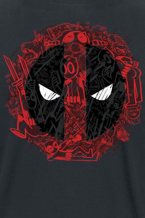 Immagine prodotto Deadpool - Stamp (M)
