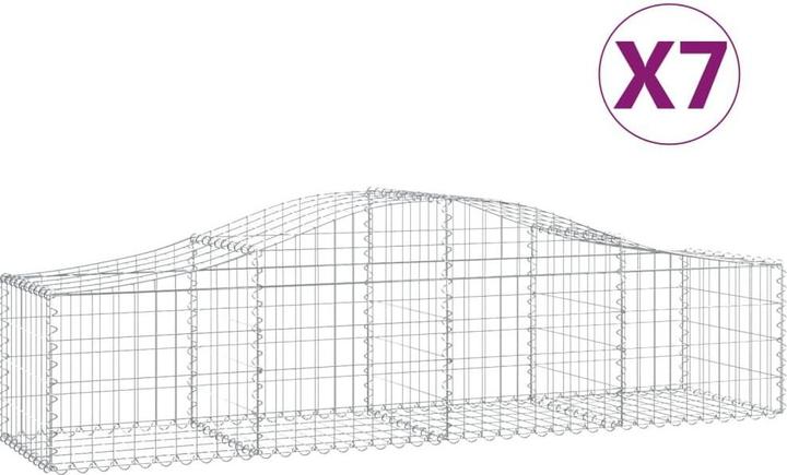 Produktbild vidaXL Gabionenkorb