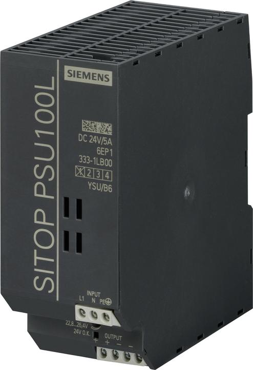 Produktbild Siemens Hutschienen-Netzteil (DIN-Rail