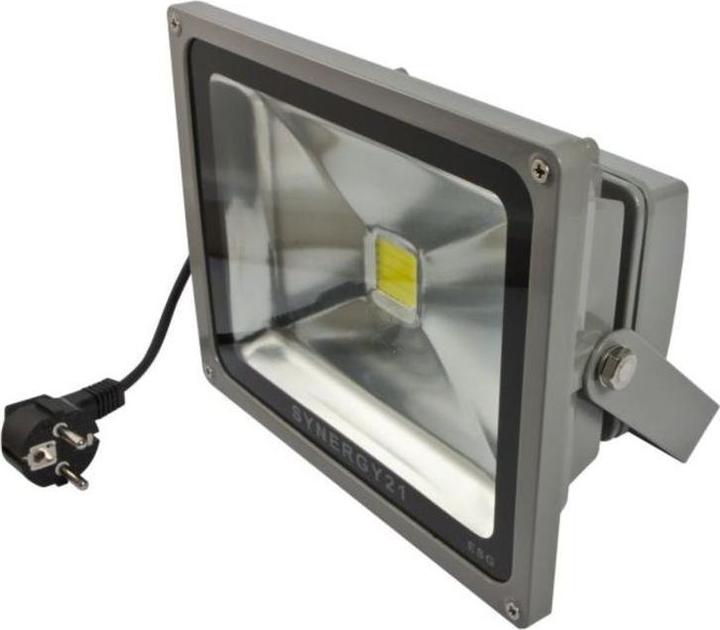 Synergy 21 LED Spot Outdoor Construction Spotlight 50W V.2 *cold white*. (4500 lm)