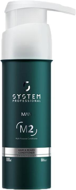 Wella SP Code Energy System Man Hair and Body Conditioner 1L (1000 ml)