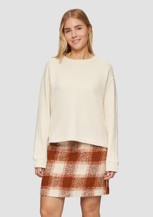 Immagine prodotto S.Oliver Sweatshirt Undyed Sweatshirt im Fabricmix (46)