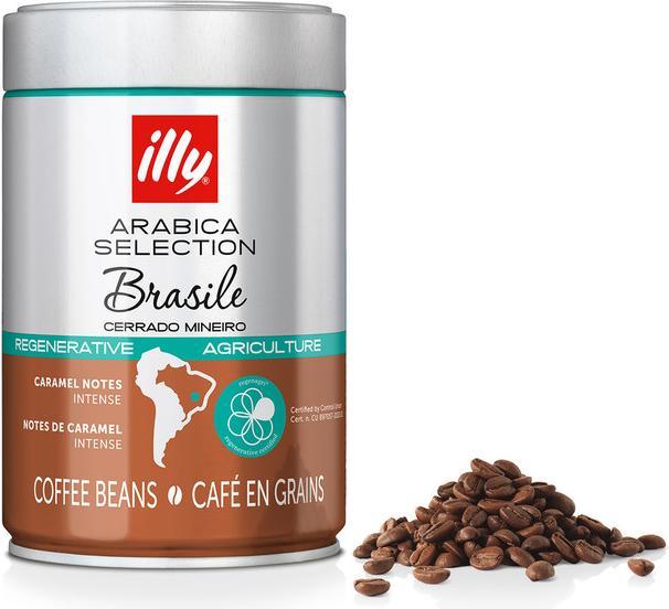 Immagine prodotto Illy Selection Brasile (250 g, Arrosto scuro)