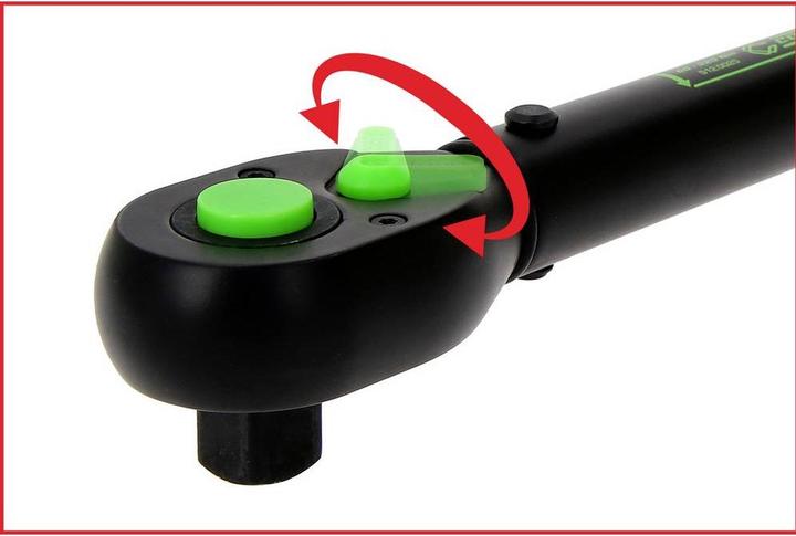 Produktbild KS Tools 512.0025 1/2" COMPETITION Ratschen-Drehmomentschlüssel, 60-320Nm 512.00 (1/2", 60 - 320 Nm)