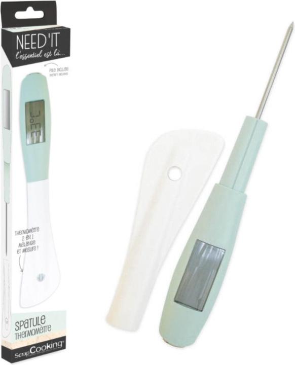 Actual product image ScrapCooking Spachtel