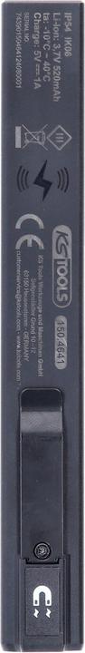 Actual product image KS Tools eQi UltimateBEAM UV-Lecksuchleuchte 365 Arbeitsleuchte