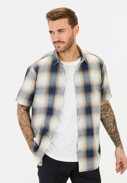 Image du produit Camel Active Kurzarmhemd mit Karomuster (3XL)