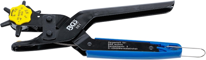 Immagine prodotto BGS Pinze per punzoni a revolver (228 mm)