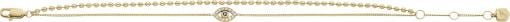Immagine prodotto Fossil Bracciale Sutton (19 cm, Acciaio inossidabile)