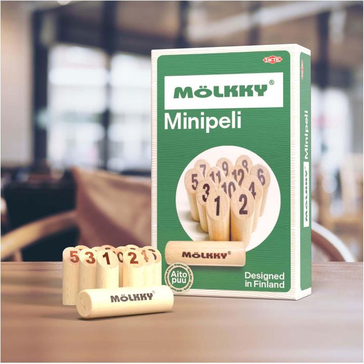 Actual product image Tactic Molkky: Minipeli - Gadget-Spiel