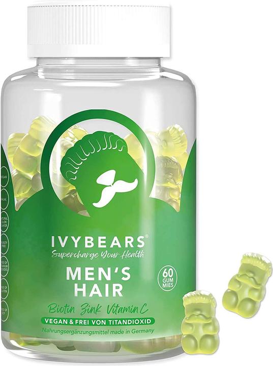 IVYBears Cheveux des hommes (1 pièce(s), Gummies, 150 g)