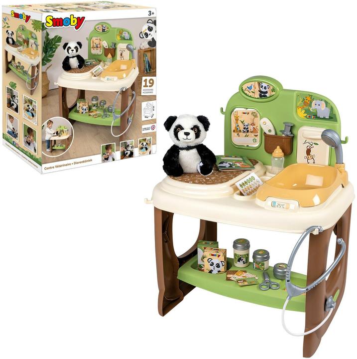 Produktbild Smoby Animal Care Center