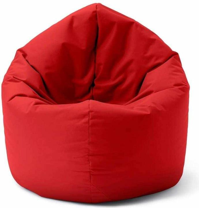 Produktbild Lumaland Runder Sitzsack 2 in 1, 300 l Polyester (PES), Rot
