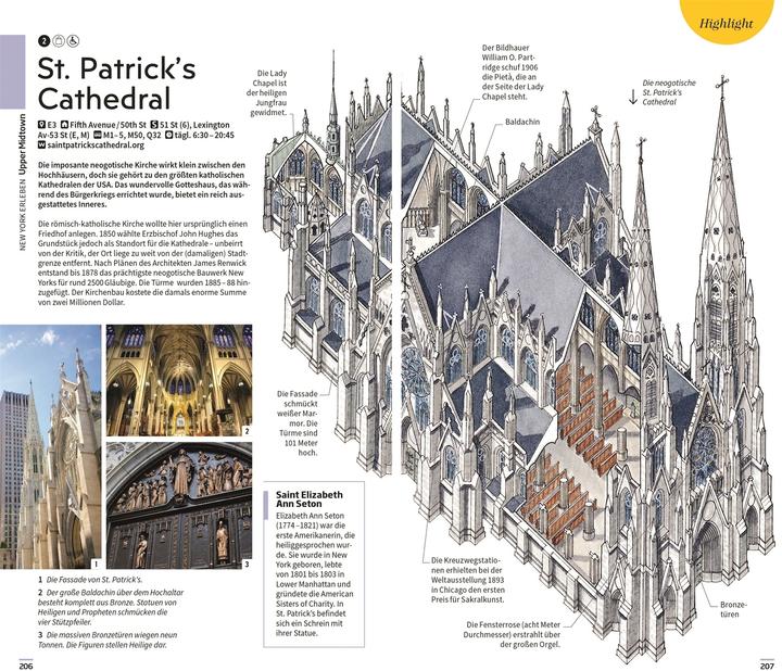 Actual product image DK Vis a Vis New York (German, DK Verlag Travel, 2024)