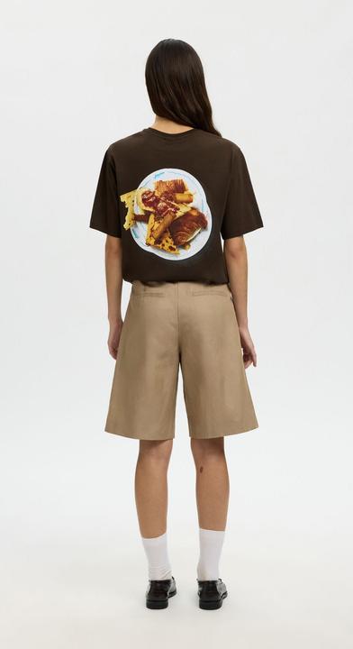 Produktbild Selected Regular Fit Print T-Shirt (S)