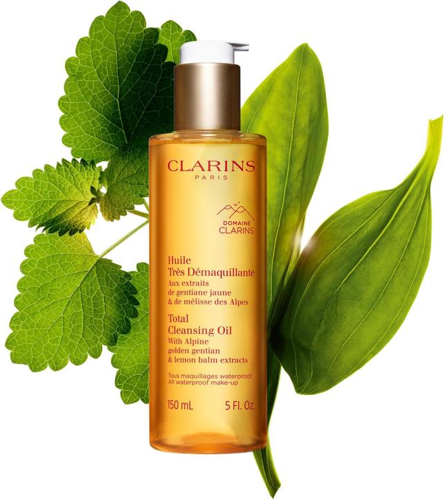 Produktbild Clarins Total (Reinigungsöl, 150 ml)