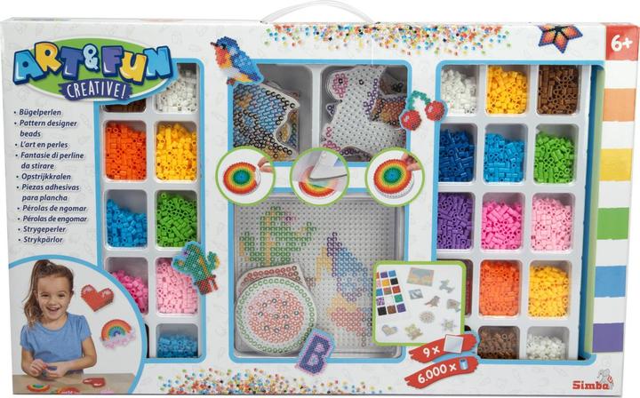 Immagine prodotto Simba A&F Set di perline da stiro grandi 106374147