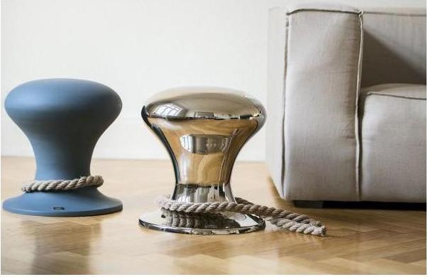 Produktbild Philippi 240001 - HAMBURGER HOCKER mit Segeltau