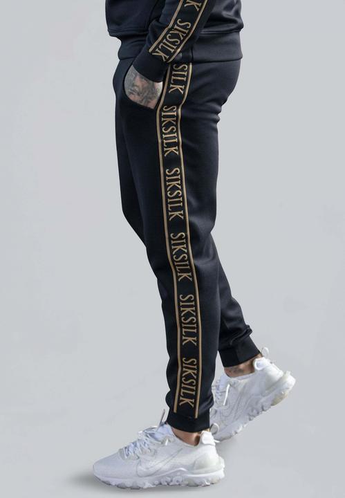 Actual product image Siksilk Jogging trousers Muscle Fit Joggers (S)