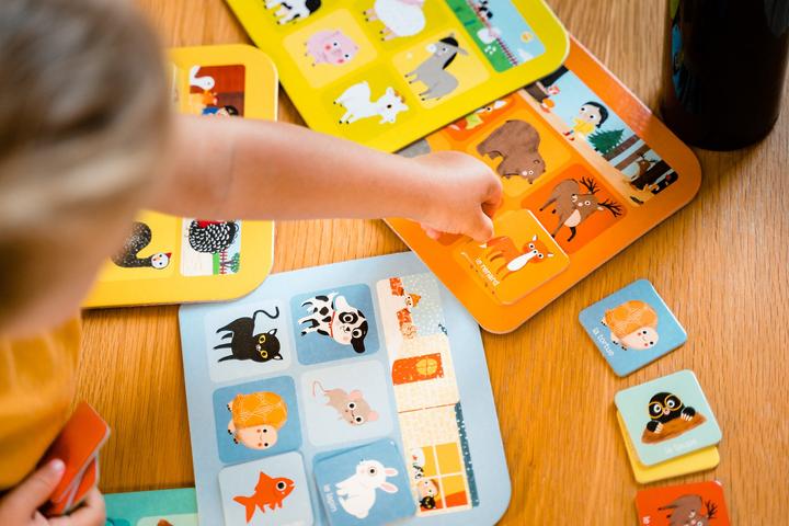 Produktbild Nathan 30053 Brettspiel Kartenspiel Matching (Französisch, 1 - 5 Spieler)