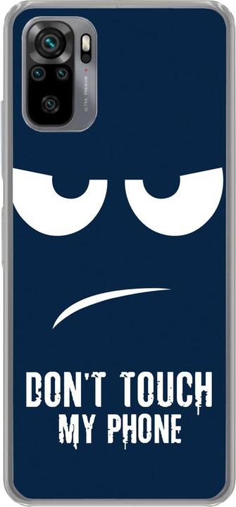 Dont Touch My Phone Blue