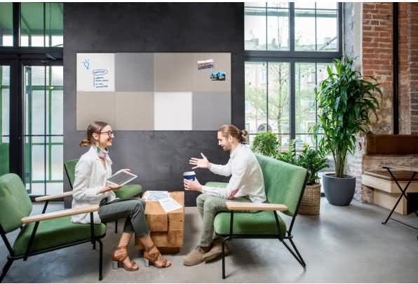 Actual product image Legamaster Board Up (Bulletin board, 75 x 50 cm)
