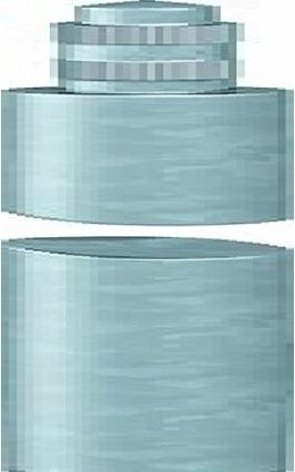 Produktbild OBO Bettermann 219 20 ST FT Staberder standard 1,5m St FT 5000750 (Kondensator)