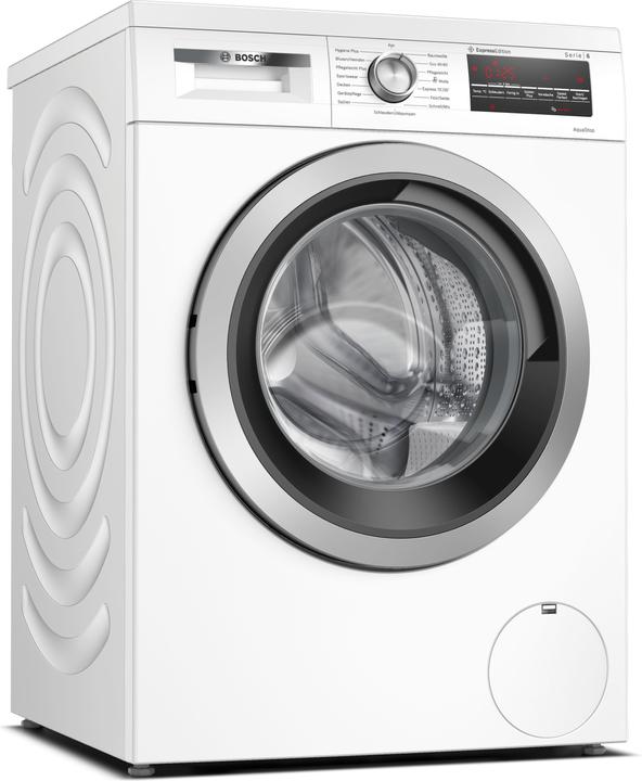 Actual product image Bosch Hausgeräte MDA Washing Machine Express Series6 WUU28TH1 (8 kg, Left)