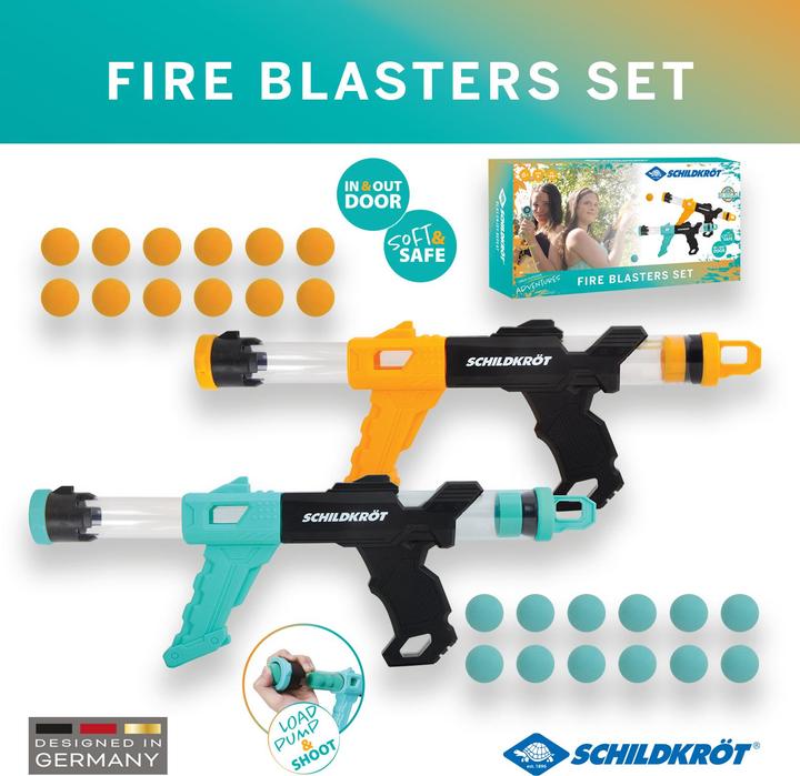 Produktbild Schildkröt Fire Blasters Set