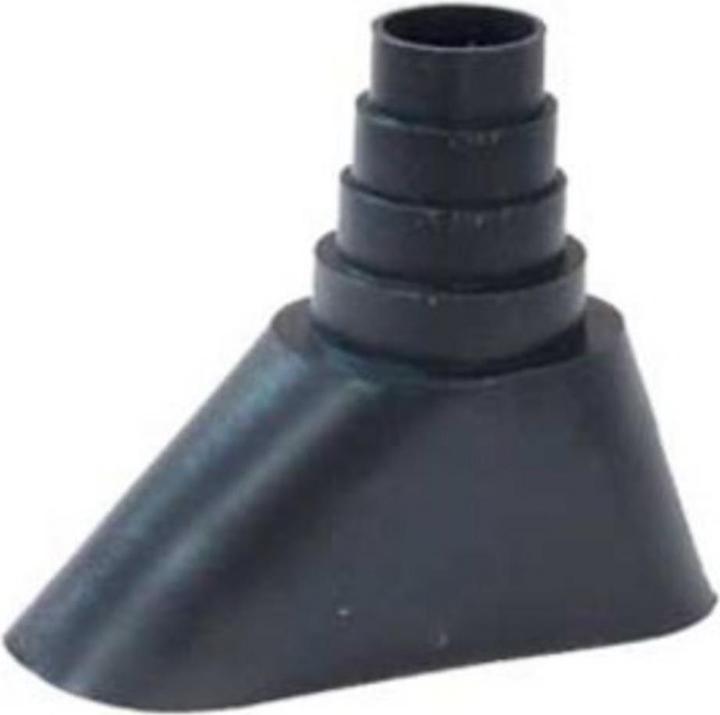 No Name 89864-1 Mast-Gummimanschette Passend für Mast-Ø (max.): 60 mm Schwarz (Sonstige)