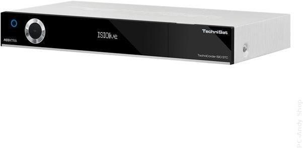 Actual product image TechniSat DIGIT ISIO STC, UHD/4K, WiFi, silver (2x DVB-C/T/T2/S2)