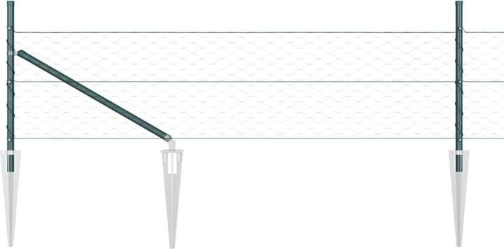 Produktbild vidaXL Gartenzaun