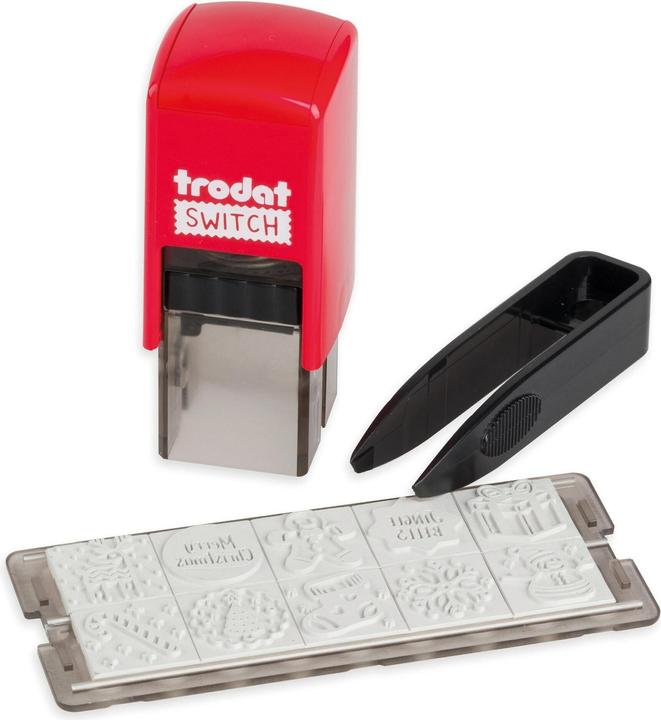 Image du produit Trodat Tampon de Noël SWITCH