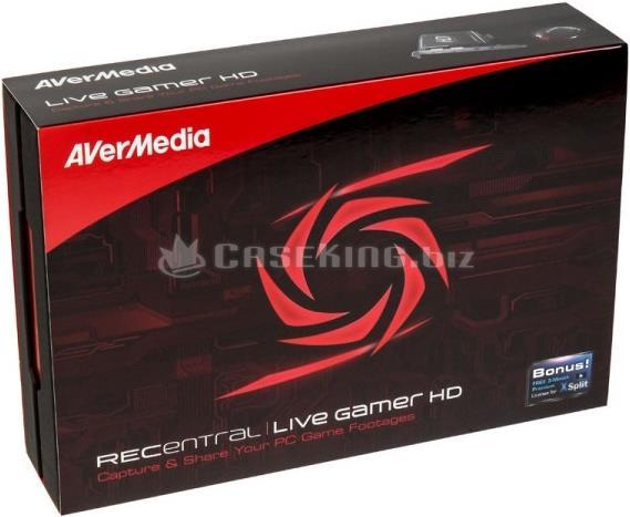 Productafbeelding AVerMedia Live Gamer HD 985 (PC)