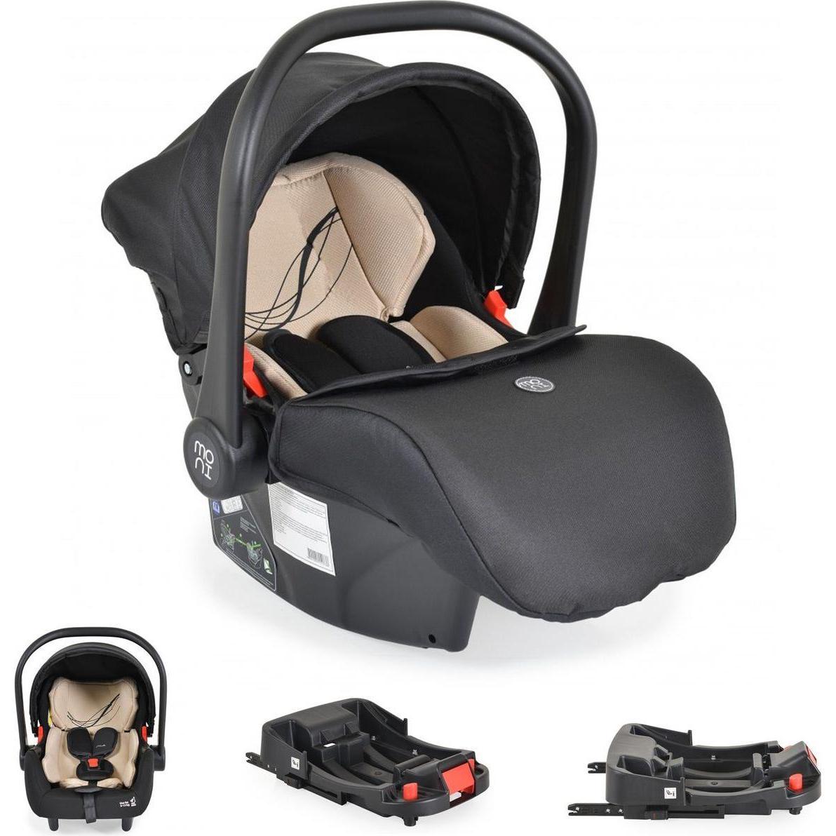 Moni, Kindersitz, Babyschale Multi Set (Babyschale, ECE R129/i-Size Norm)