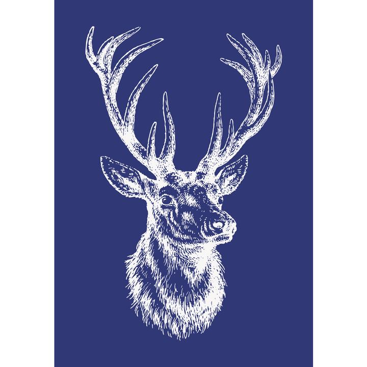 Actual product image Rayher Stencil deer