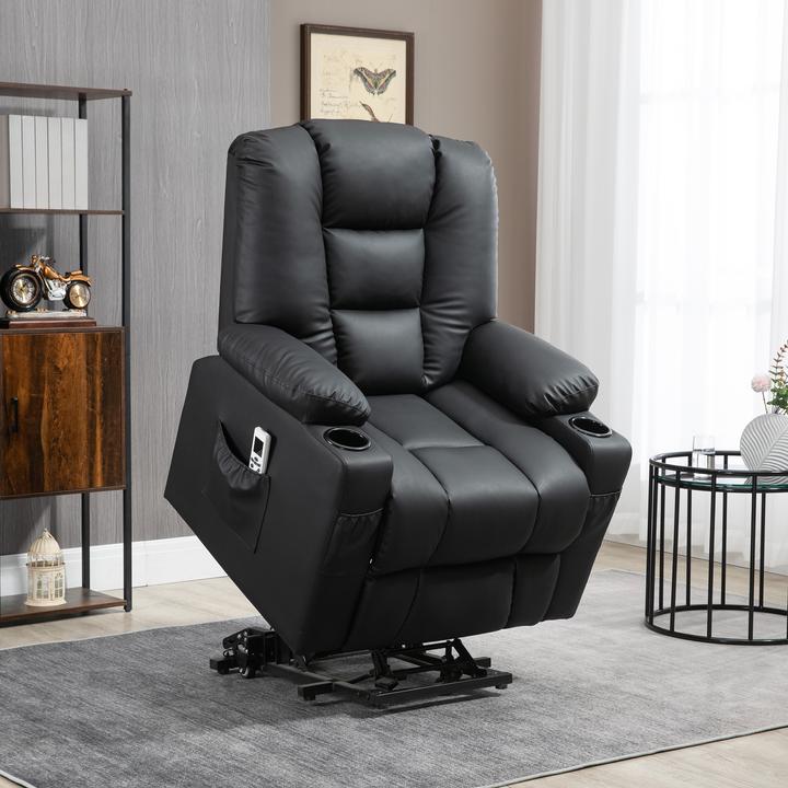 Image du produit Outsunny Fauteuil de massage avec releveur