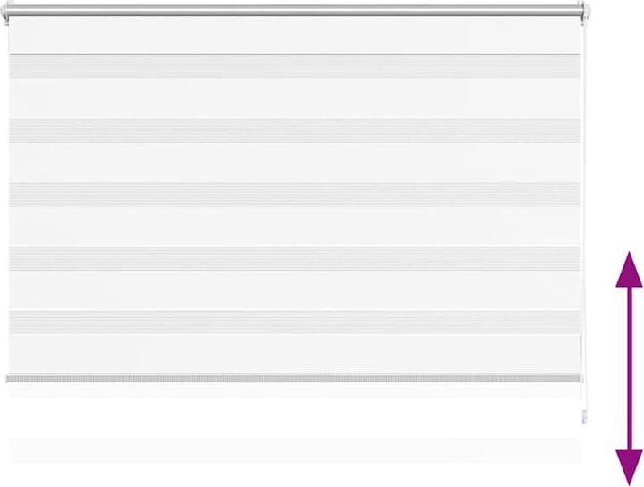 Produktbild vidaXL Doppelrollo (120 x 175 cm)