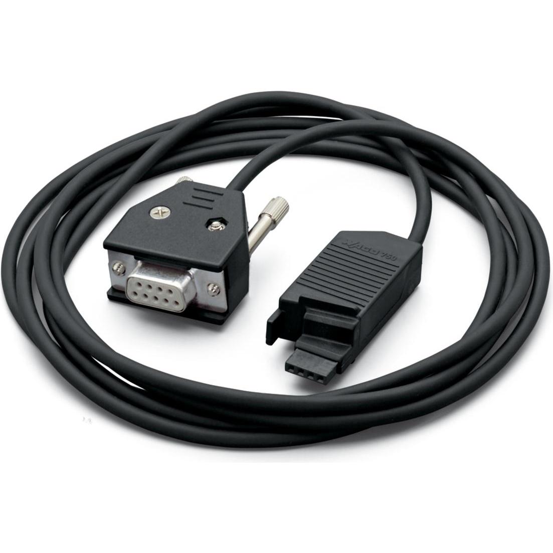 Wago Cavo PLC 750-920 (750-920), Cavo + Spina elettrica, Nero