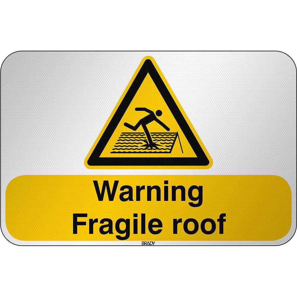 Brady, Sicherheitskennzeichnung, ISO Safety Sign Warning