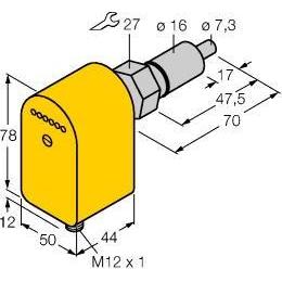 Turck Sensore a immersione, Monitoraggio raffreddamento