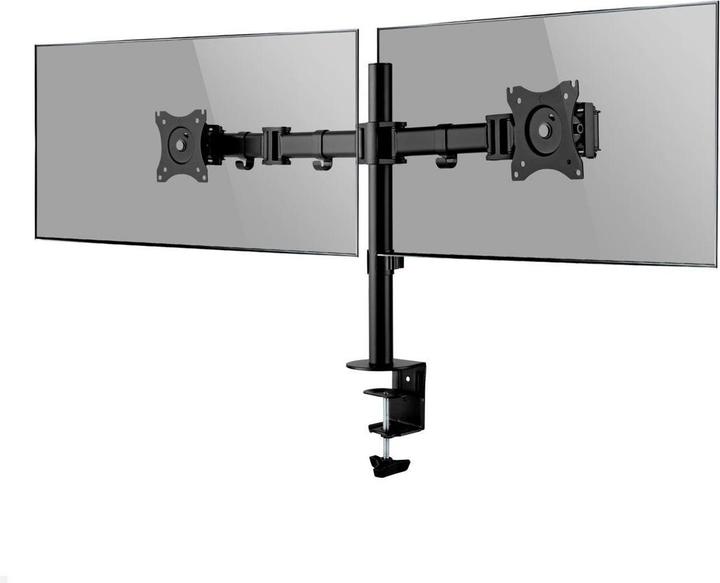 Actual product image MonLines MTH011 swivelling monitor mount for 2 monitors up to 27 inch (Table, 27", 16 kg)
