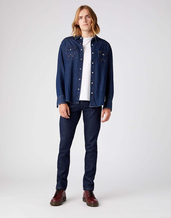 Actual product image Wrangler Icons 11MWZ Western Slim Jeans (W31/L34)